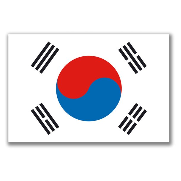 Flag - koreansk