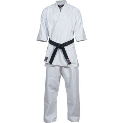 Zanshin gi m/traditionel sn�re - neutral 3/4 �rme