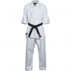 Budo-Nord Zanshin gi m/traditionel sn�re - neutral 3/4 �rme