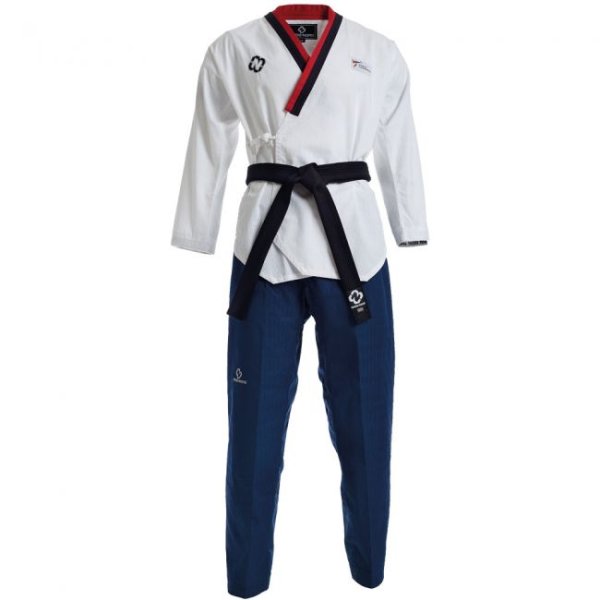 Poomsae WT dobok herrejunior - poom