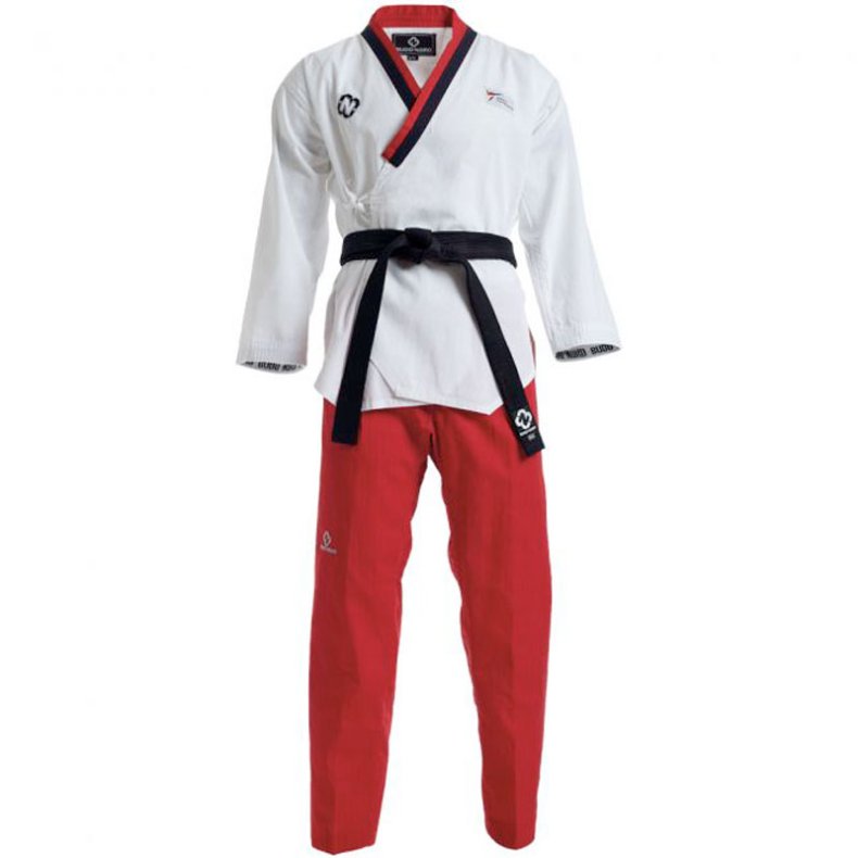 Poomsae WT dobok damejunior - poom