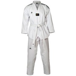 Adi-Club 3 WTF dobok m/hvid krave