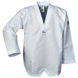 Adi Champ 3 WT dobok - hvid krave