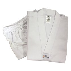 Adidas Adi Champ 3 WT dobok - hvid krave