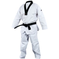 Adi Champ 3 WT dobok - sort krave