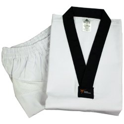 Adi Champ 3 WT dobok - sort krave
