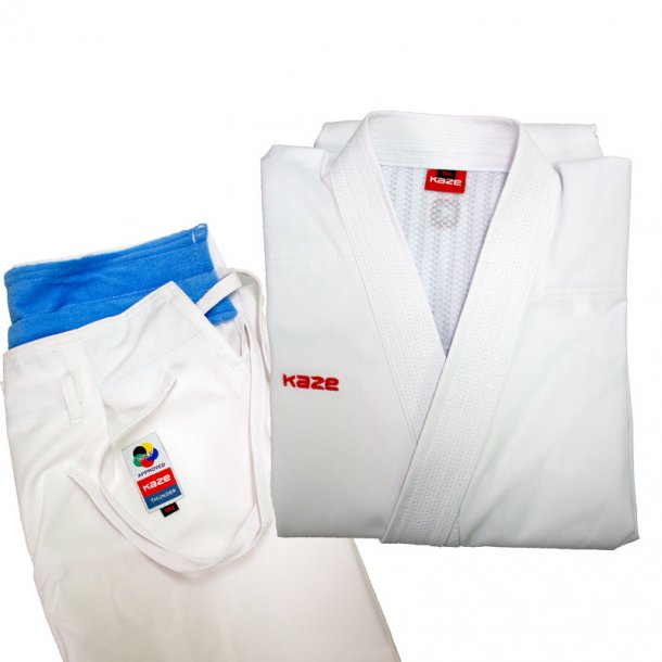 KAZE Thunder One kata gi WKF