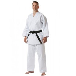 Tokaido gi Bujin Shiro - hvid
