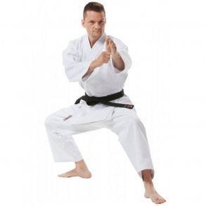 Tokaido gi Bujin Shiro - hvid