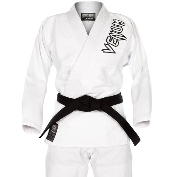 BJJ gi Contender 2.0 - hvid