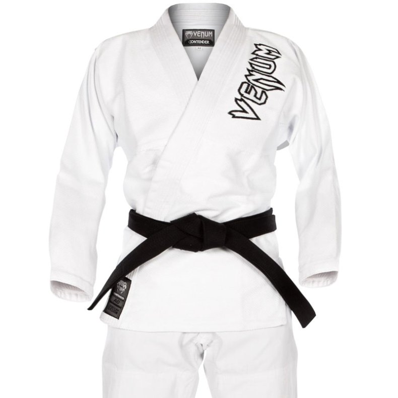 BJJ gi Contender 2.0 - hvid