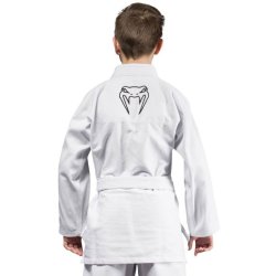 BJJ gi Contender Kids - hvid