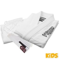 BJJ gi Contender Kids - hvid