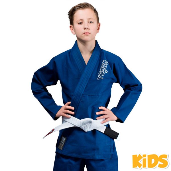 BJJ gi Contender Kids - bl�