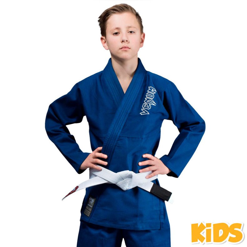 BJJ gi Contender Kids - bl�
