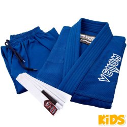 BJJ gi Contender Kids - bl�