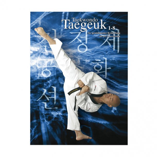 Taekwondo DVD - taeguek 1-8