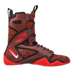 Nike boksest�vler HyperKO 2.0 - r�d/metalr�d/hvid