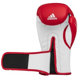 Adidas boksehandsker Speed Tilt 250 - rd/hvid