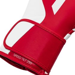 Boksehandsker Speed Tilt 250 - r�d/hvid