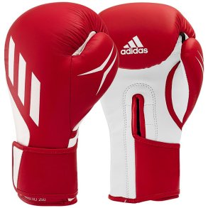 Adidas boksehandsker Speed Tilt 250 - rd/hvid