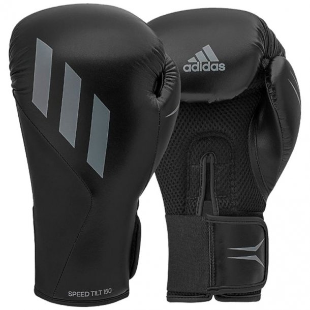 Adidas boksehandsker Speed 150 - sort/grå - - BUDOX FIGHTX
