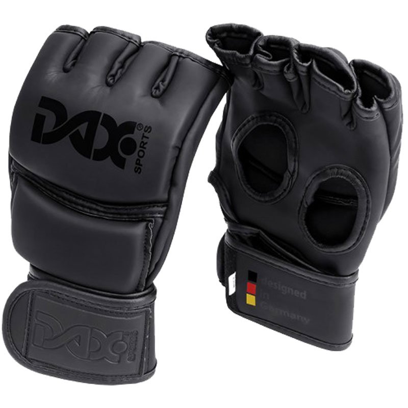 cilia Bebrejde flise DAX MMA handsker Black Line - sort - MMA handsker - BUDOX / FIGHTX