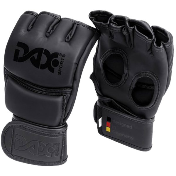MMA handsker Black Line - sort