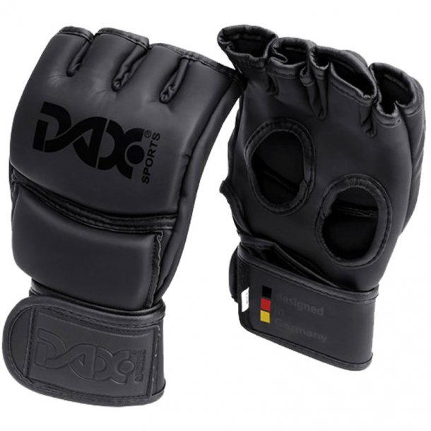 DAX MMA handsker Black Line - sort