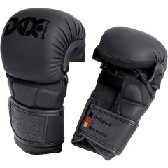 MMA sparringshandsker Black Line - sort