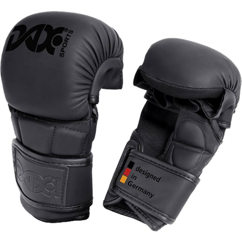 MMA sparringshandsker Black Line - sort