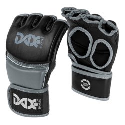 DAX MMA handsker - sort/grå - MMA handsker - / FIGHTX