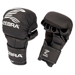 ZEBRA MMA sparring sort/hvid - MMA handsker / FIGHTX