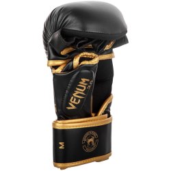 MMA handsker Sparring Challenger 3.0 - sort/guld