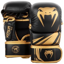 MMA handsker Sparring Challenger 3.0 - sort/guld