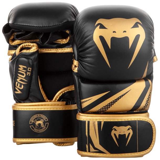 Venum MMA handsker Sparring Challenger 3.0 - sort/guld