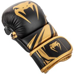 MMA handsker Sparring Challenger 3.0 - sort/guld