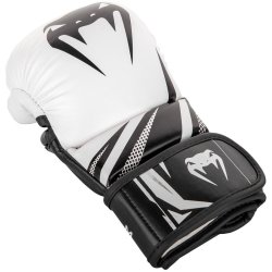 MMA handsker Sparring Challenger 3.0 - hvid/sort