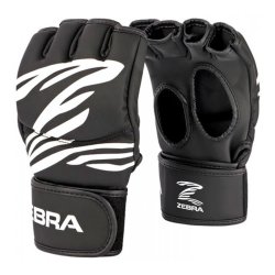 Fitness MMA handske - sort/hvid