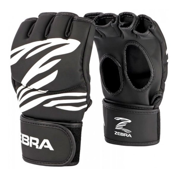 Fitness MMA handske - sort/hvid