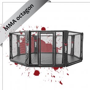 MMA octagon bure