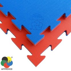 Tatamix puzzlemtte HH WKF rd/bl - 20 mm