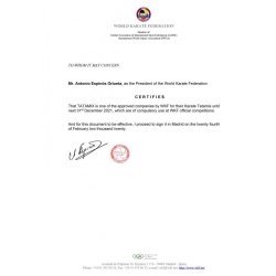 Tatamix puzzlemtte HH WKF rd/bl - 20 mm