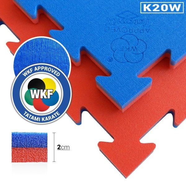 Tatamix puzzlem�tte HH WKF r�d/bl� - 20 mm