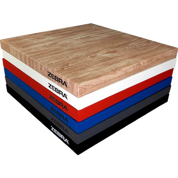 MMA m�tte Smooth serien - 100 x 100 x 4 cm