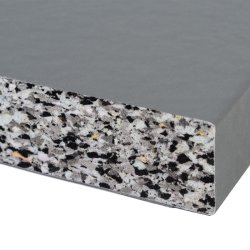 MMA m�tte Smooth serien - 200 x 100 x 4 cm