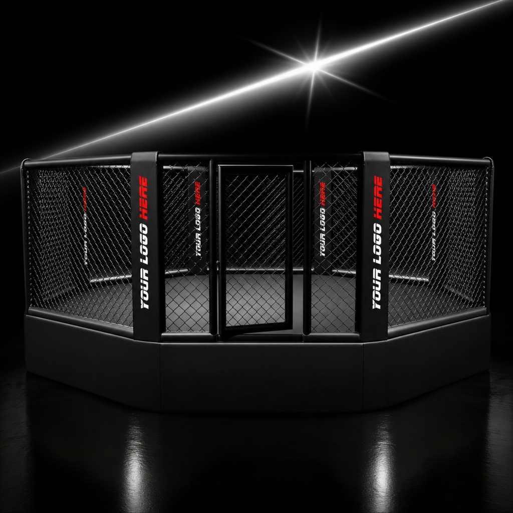 MMA octagon bure