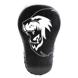 Super Pro Combat Gear lang buede fokuspude i l�der - sort/hvid