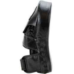 Super Pro Combat Gear lang buede fokuspude i l�der - sort/hvid