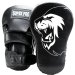 Super Pro Combat Gear lang buede fokuspude i l�der - sort/hvid